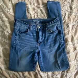 American Eagle Outfitters Women's Blue Jeans